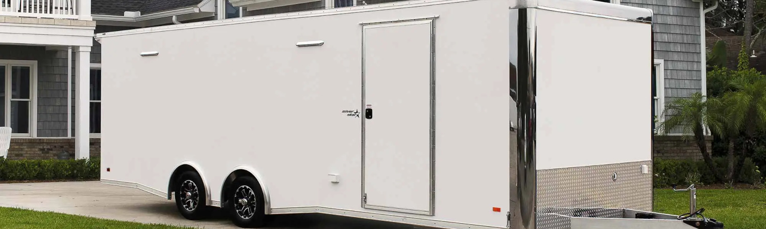 2023 Bravo™ Trailers Cargo Trailer for sale in Mid Michigan Trailers, Jackson, Michigan