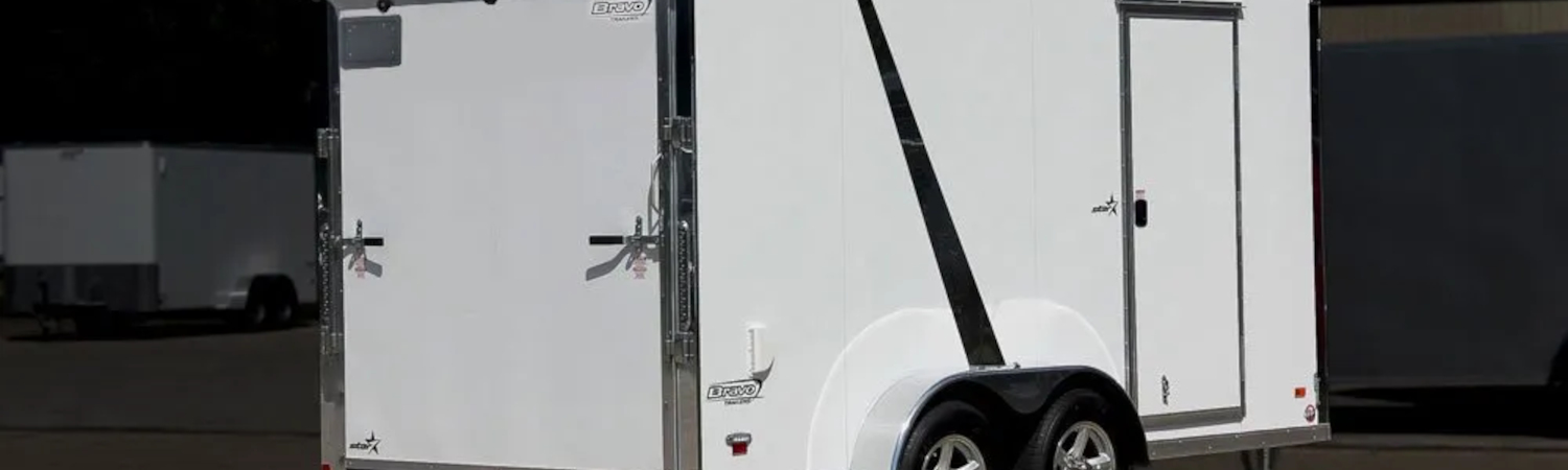 2023 Bravo™ Trailers Cargo Trailer for sale in Mid Michigan Trailers, Jackson, Michigan